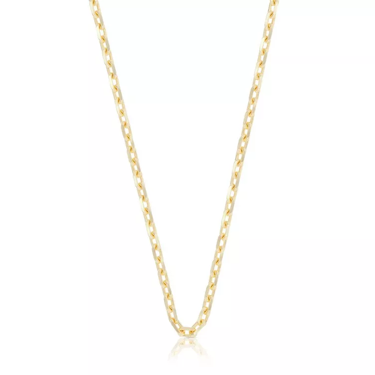 MUAU Schmuck Collier Anker Gelbgold 750 3.5mm 60cmonline kaufen MANOR HR9590