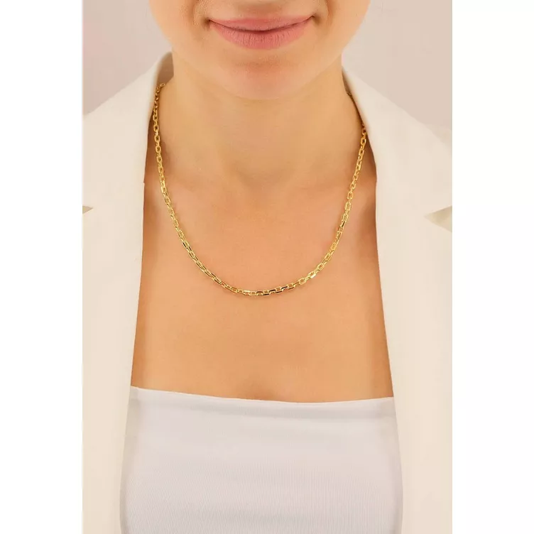 MUAU Schmuck Collier Anker Gelbgold 750 3.5mm 60cmonline kaufen MANOR HR9590