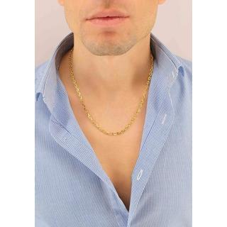MUAU Schmuck  Collier Anker Gelbgold 750, 3.5mm, 60cm 