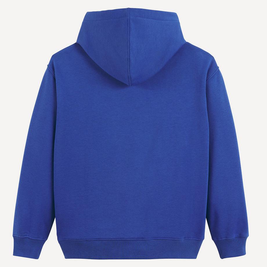 La Redoute Collections  Fleece-Kapuzenpullover 