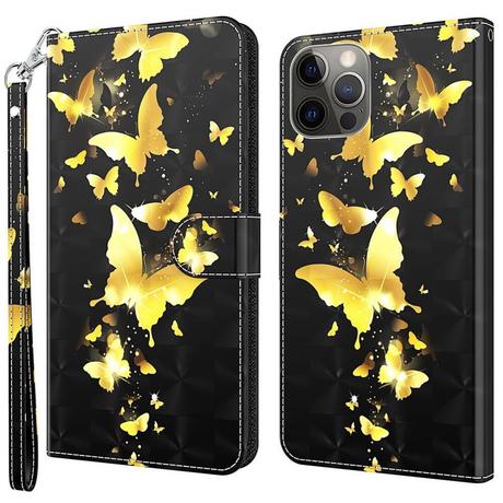 Cover-Discount  iPhone 14 Pro - Étui effet paillettes 