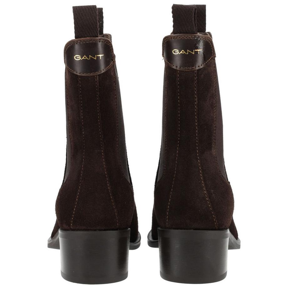GANT Stivaletto Chelsea in camoscio  
