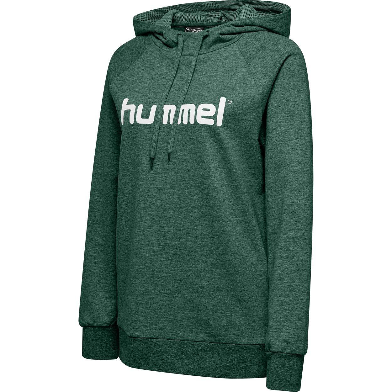 Hummel Cotton Logo Hoodie  