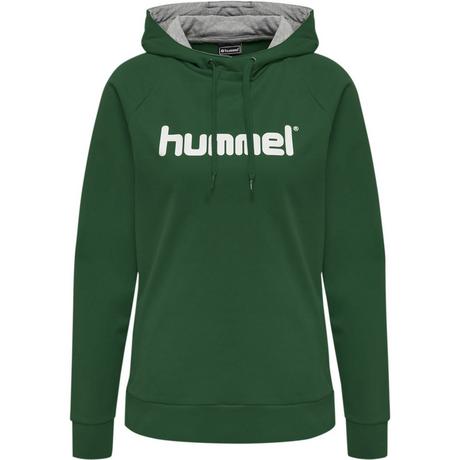 Hummel Cotton Logo Hoodie  