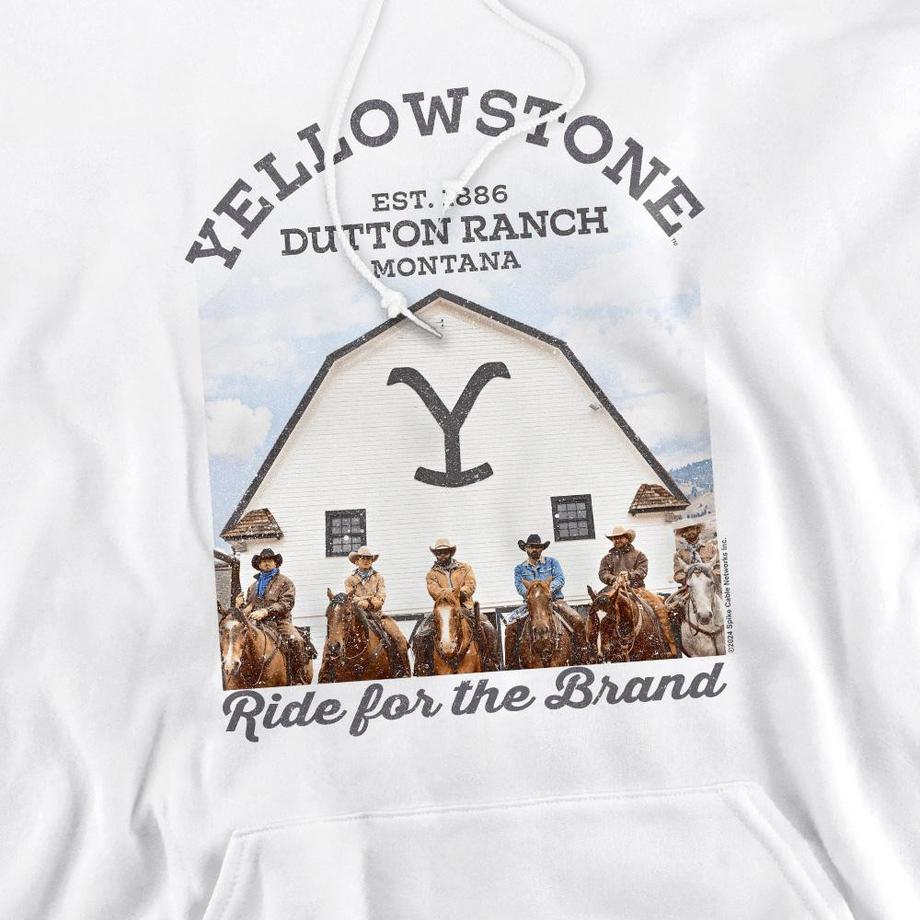 Yellowstone  For the Brand Kapuzenpullover 