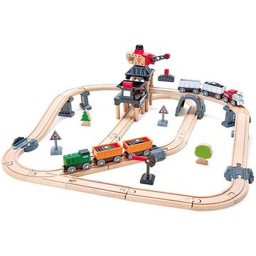 Eisenbahn Bergbau Set