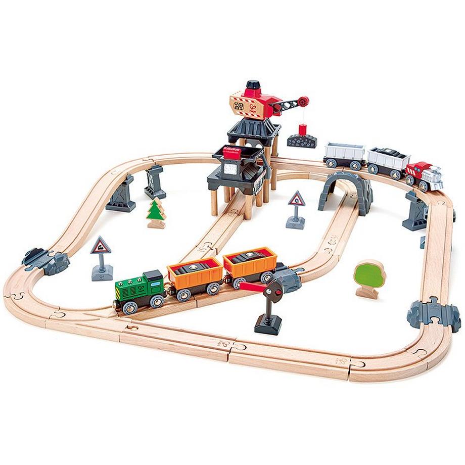 Hape  Eisenbahn Bergbau Set 