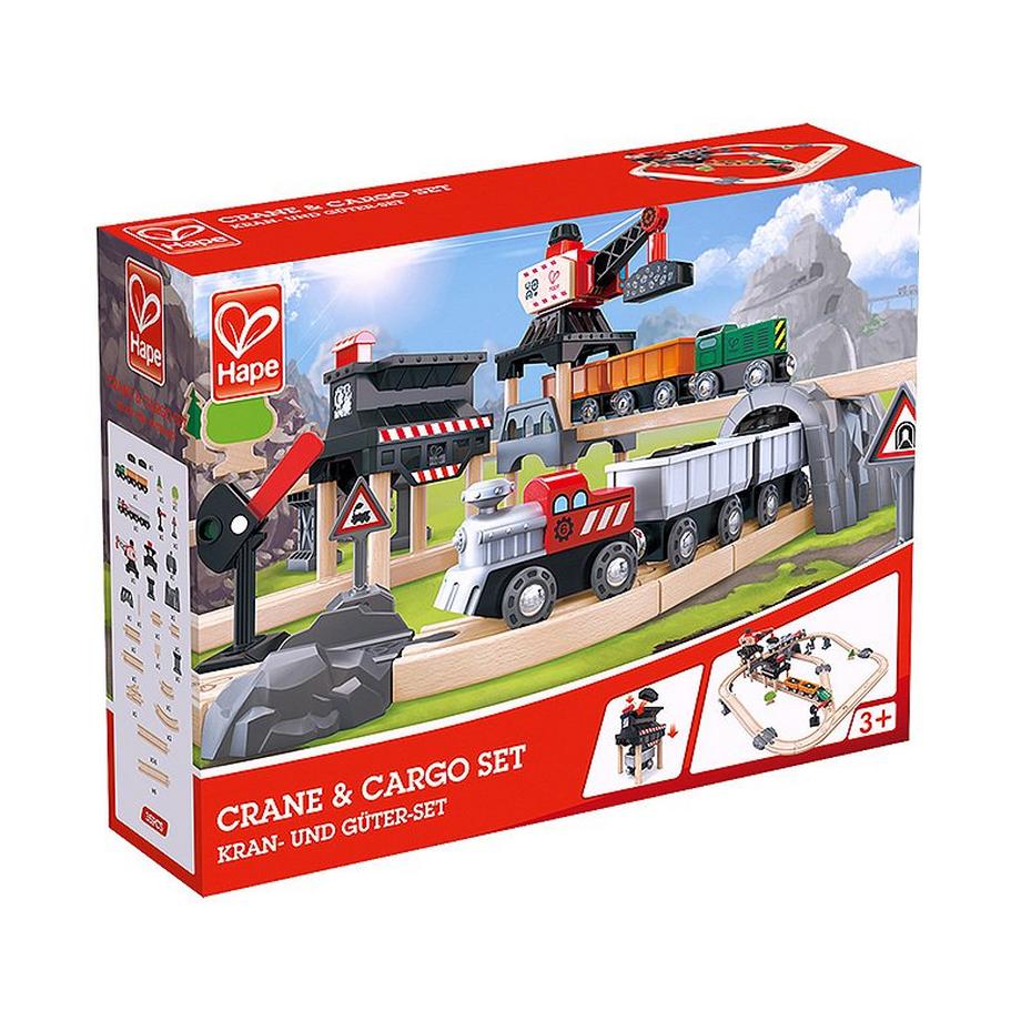 Hape  Eisenbahn Bergbau Set 