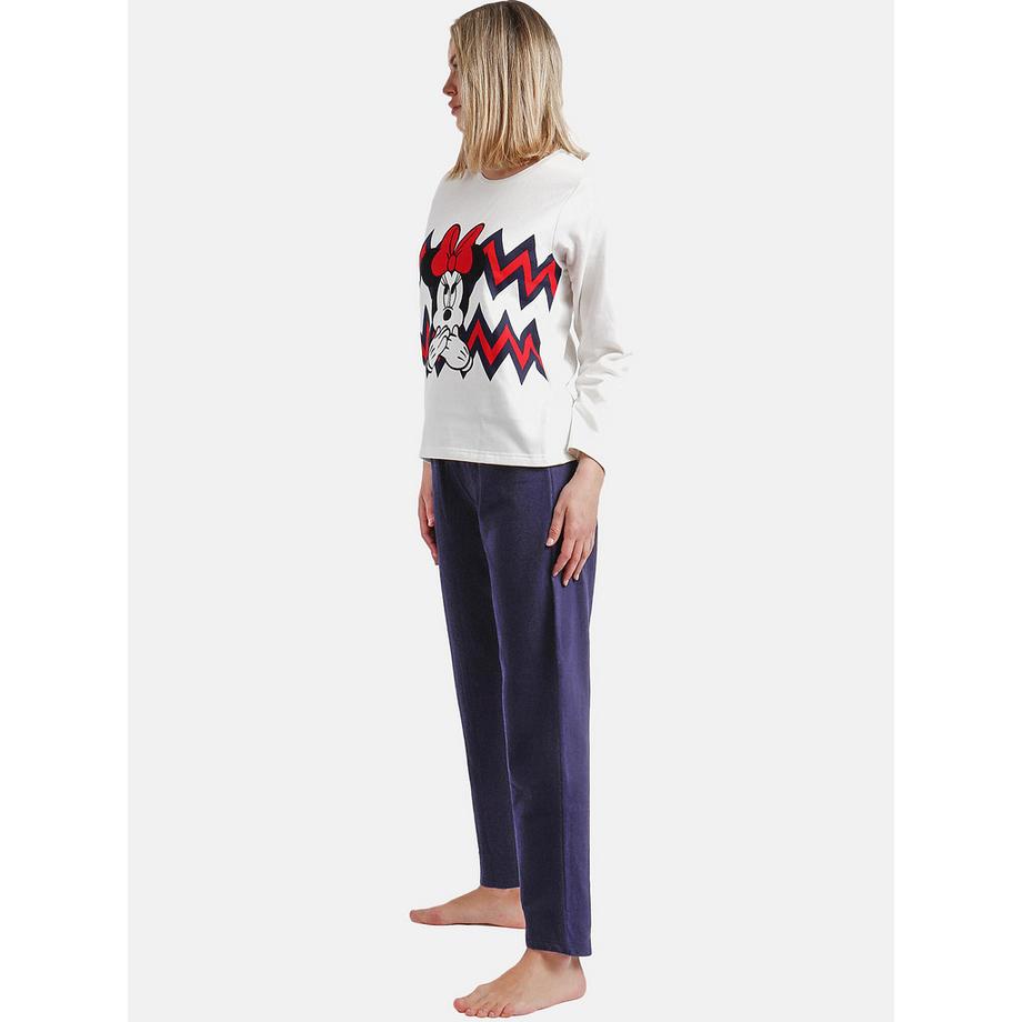 Admas Minnie Zigzag Disney Pyjama Set  