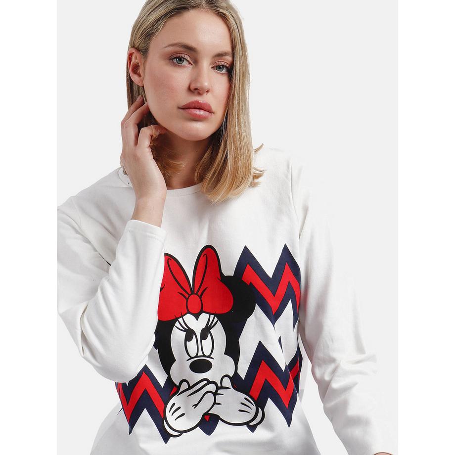 Admas Minnie Zigzag Disney Pyjama Set  