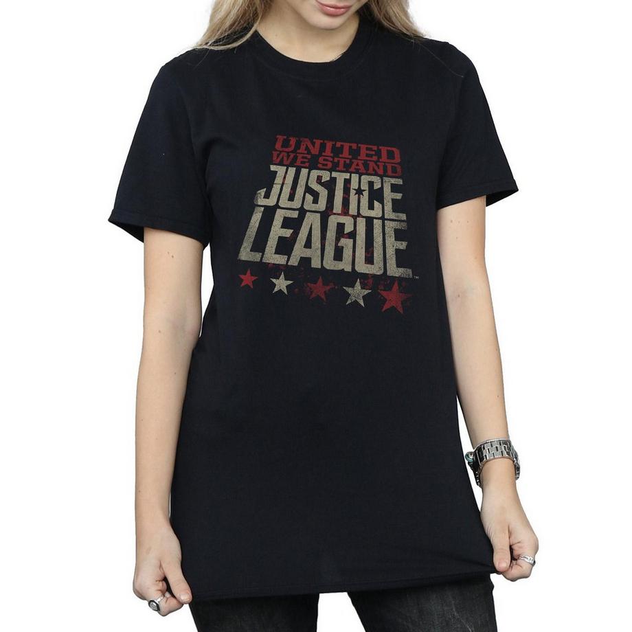 DC COMICS Justice League United We Stand T-Shirt  