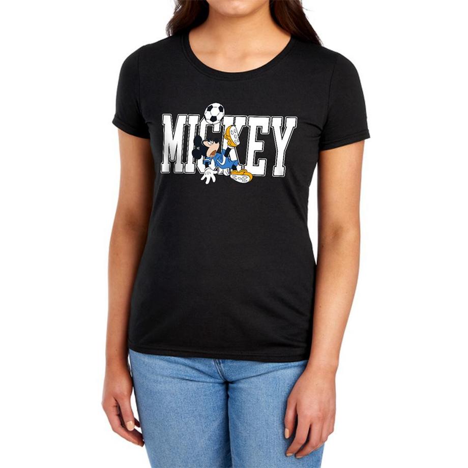 Disney  Football Kick Maglietta Topolino 