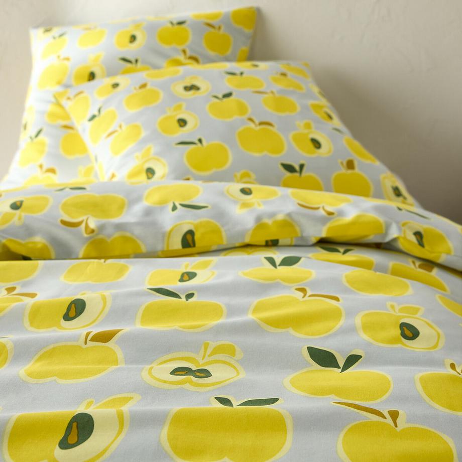 La Redoute Intérieurs Biancheria da letto Pommes 50% cotone riciclato  