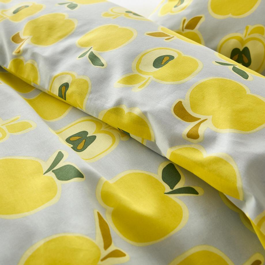 La Redoute Intérieurs Biancheria da letto Pommes 50% cotone riciclato  