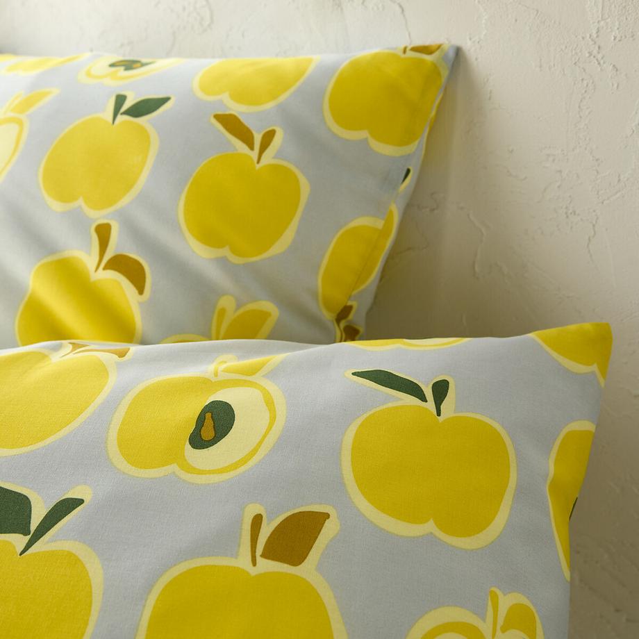 La Redoute Intérieurs Biancheria da letto Pommes 50% cotone riciclato  