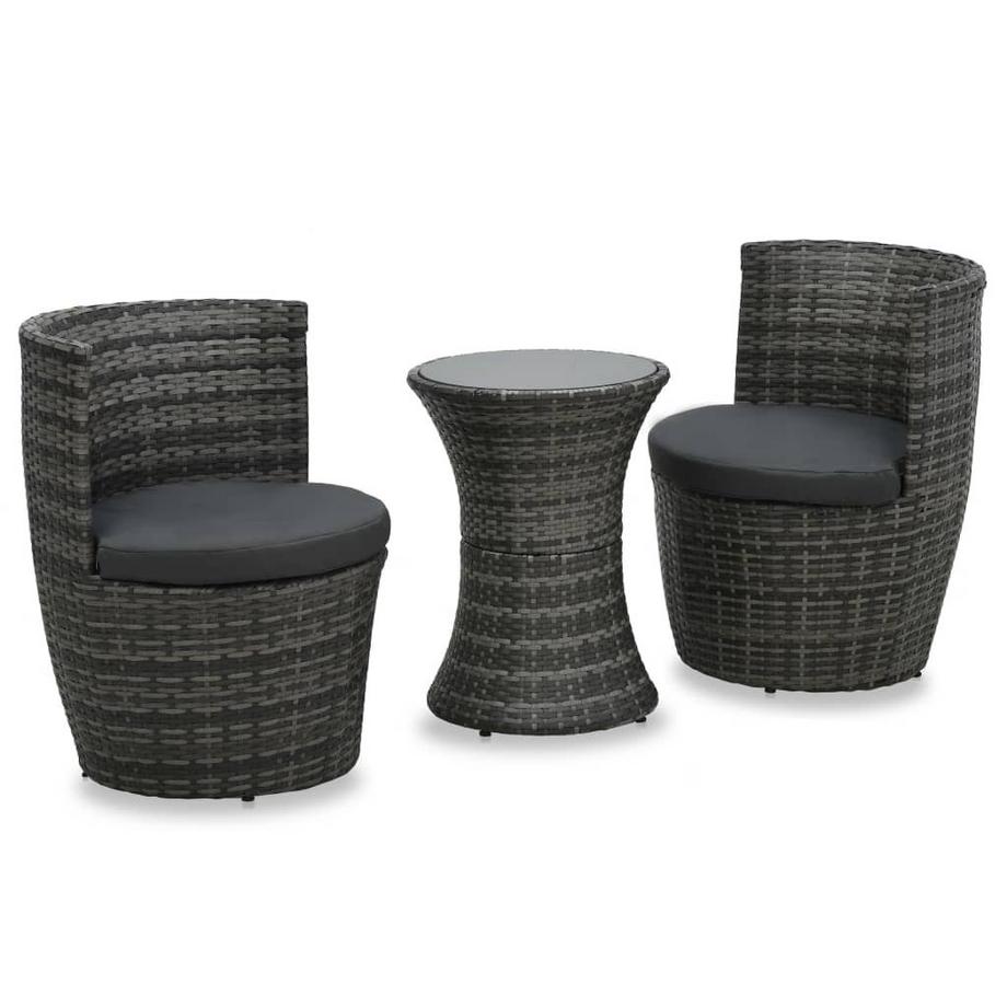 Bistro-set poly-rattan