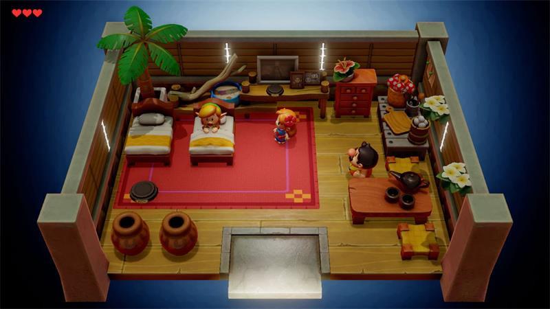 Nintendo  The Legend of Zelda: Link's Awakening 