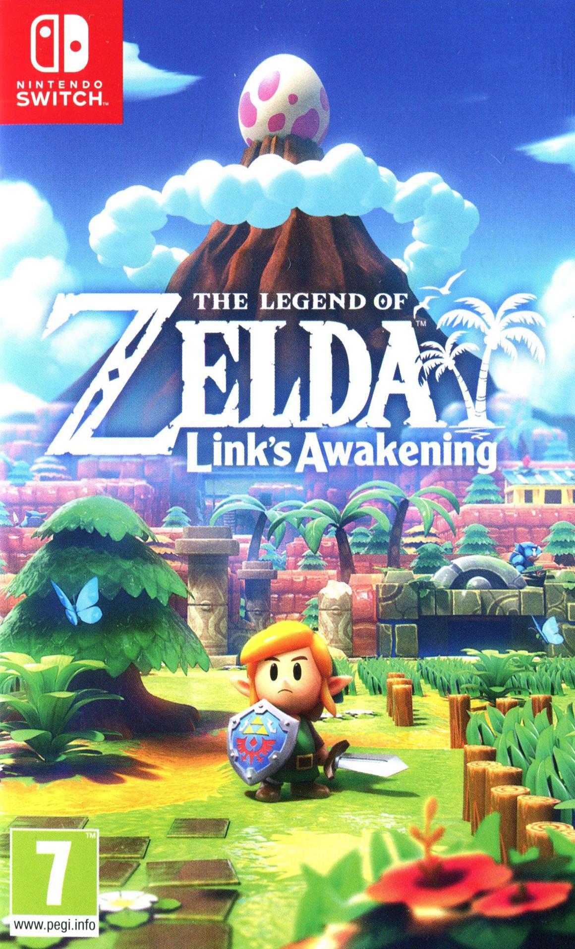 Nintendo  The Legend of Zelda: Links Awakening 