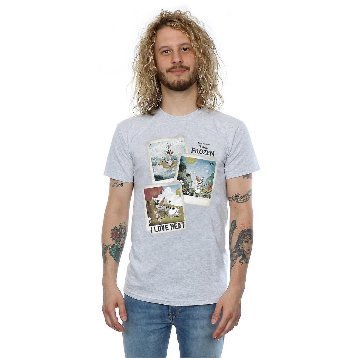 FROZEN Olaf I Love Heat T-Shirt Imprimé Graphique  