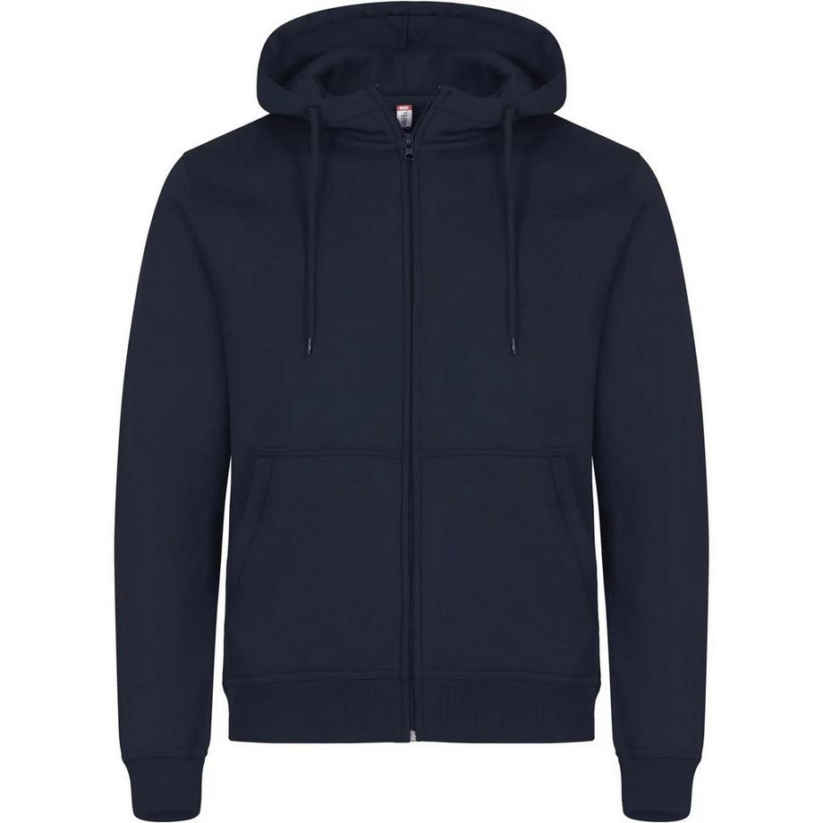 Miami Hoodie Mit Durchgehendem Reißverschluss, Polyestergemisch