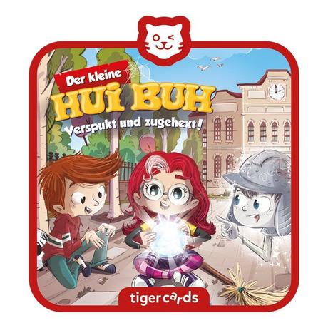 Tigermedia  Tigercard Der kleine Hui Buh - Folge 9: Der kleine Geisterjäger 