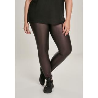 URBAN CLASSICS Kunstleder High Waist Leggings  