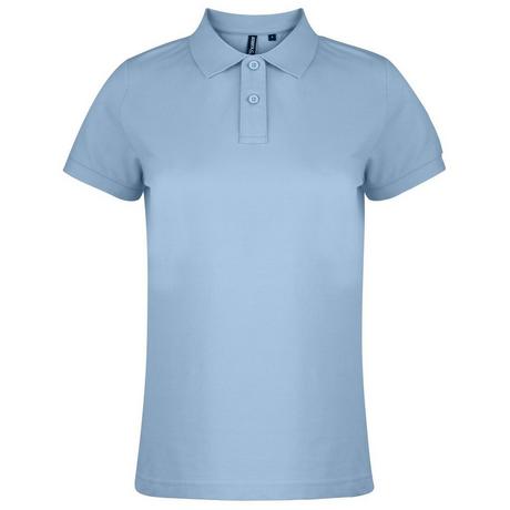 Asquith & Fox Kurzarm Polo Shirt  