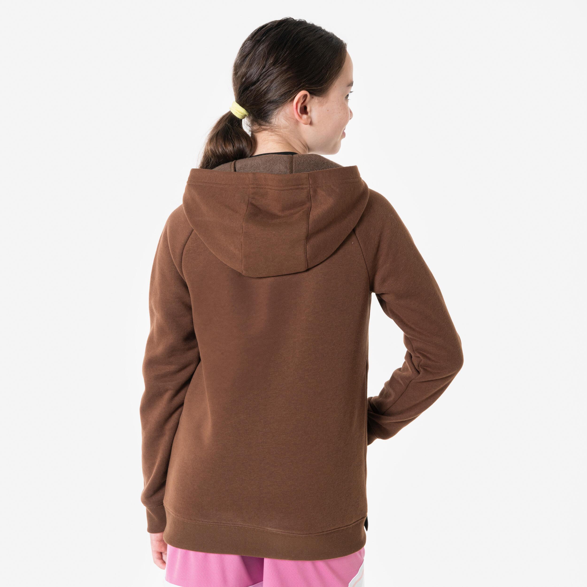 TARMAK  Sweat enfant à capuche NBA polyester 