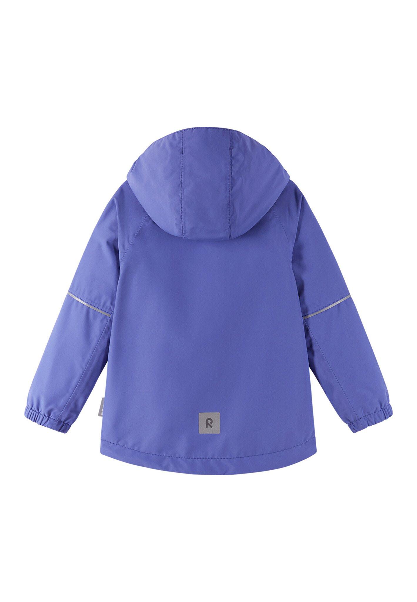 Reima  tec Kinder Regenjacke Kallahti Breezy Violet 