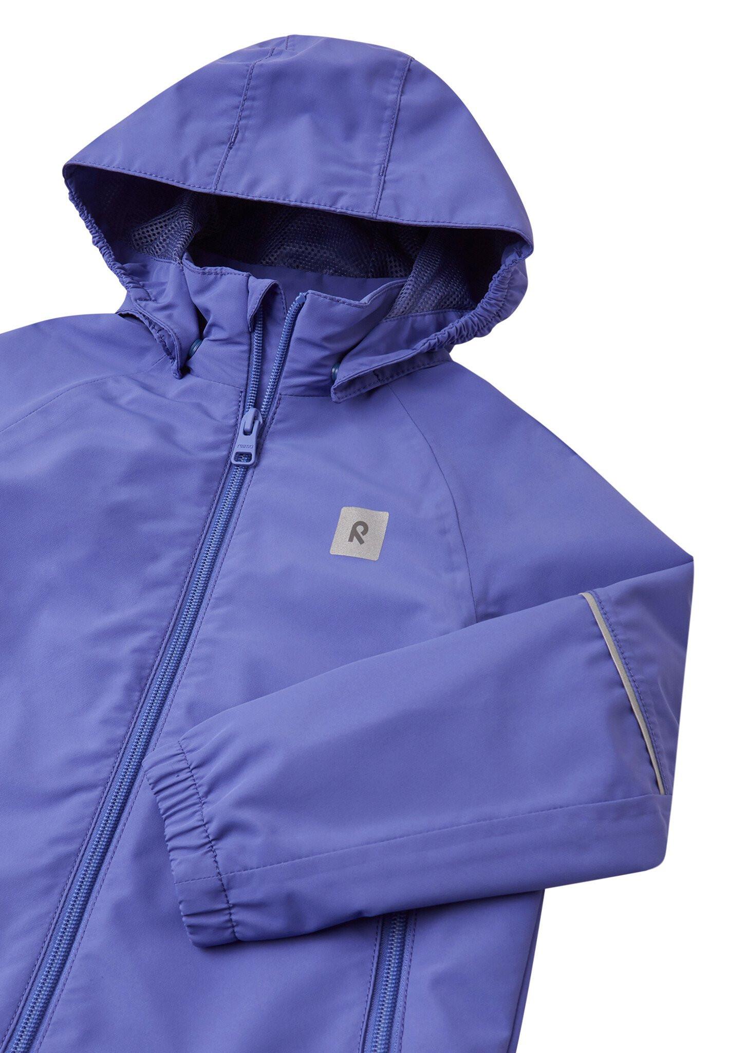 Reima  tec Kinder Regenjacke Kallahti Breezy Violet 