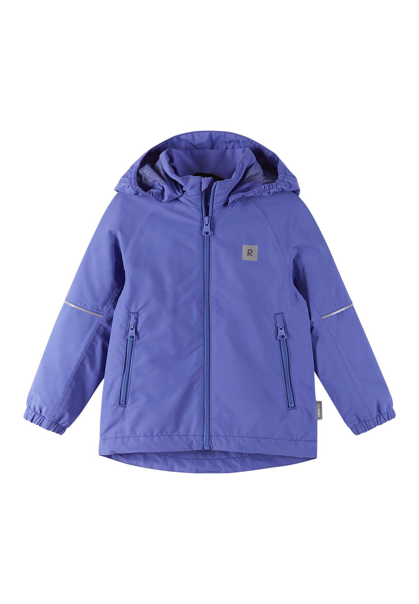 Reima  tec Kinder Regenjacke Kallahti Breezy Violet 