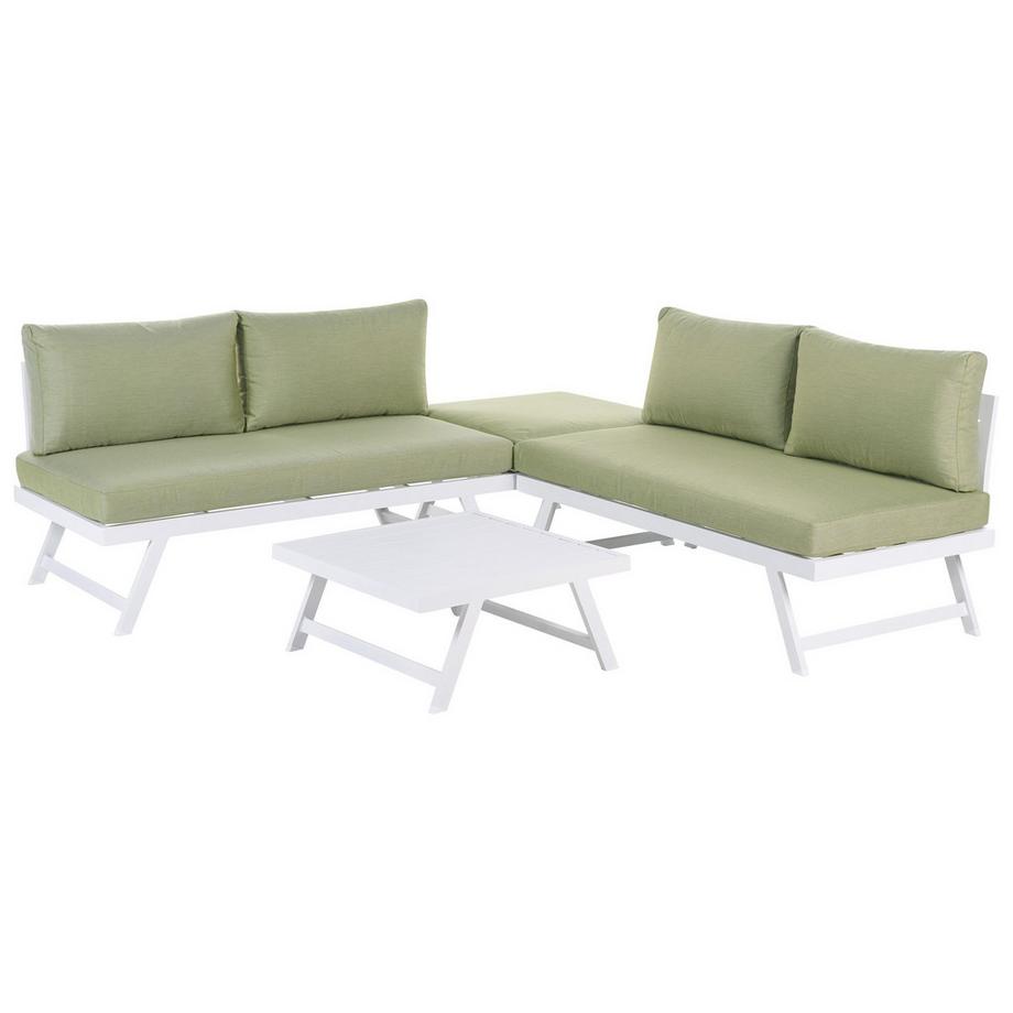Beliani Lounge Set aus Aluminium Modern COCCORINO  