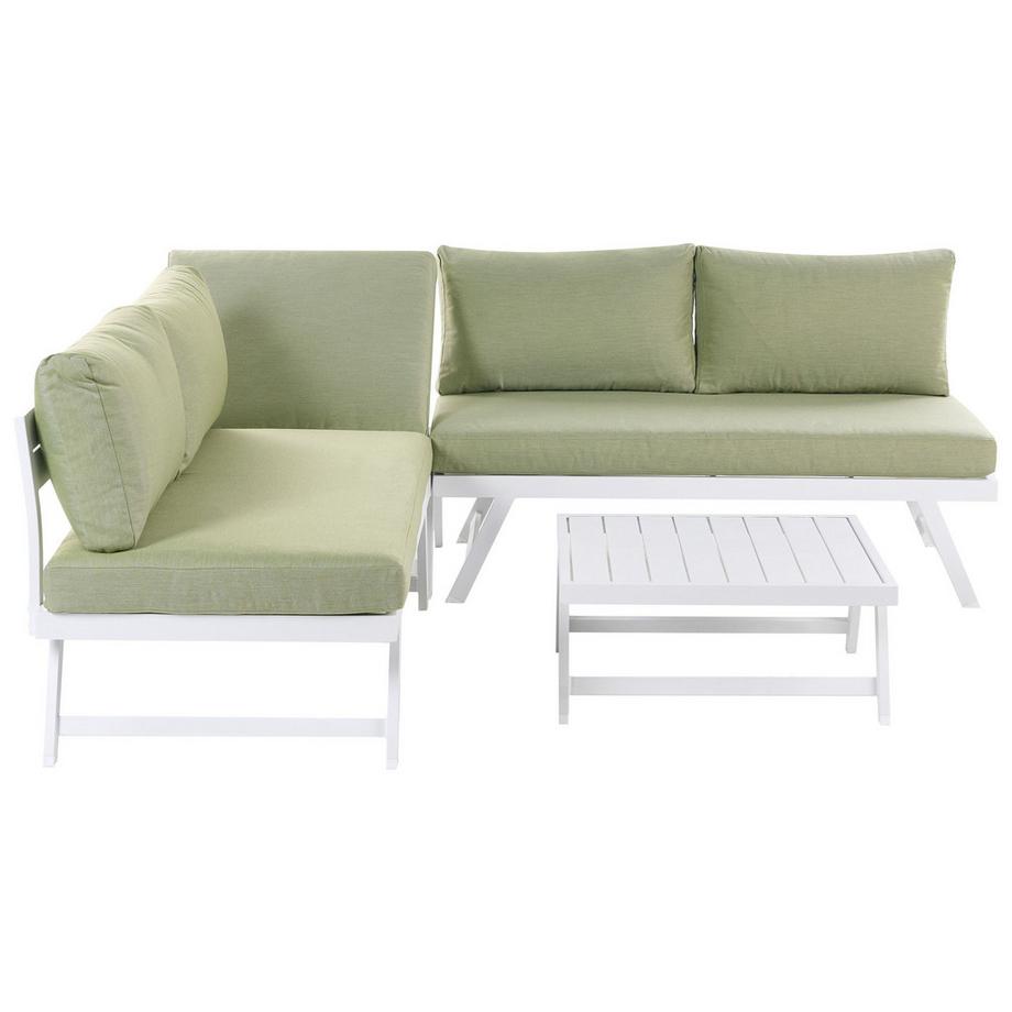 Lounge Set aus Aluminium Modern COCCORINO