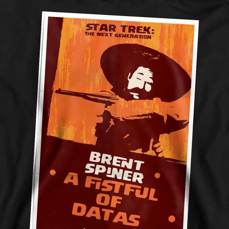 Star Trek Star Trek The Next Generation Stagione 6 Episodio 8 Felpa  