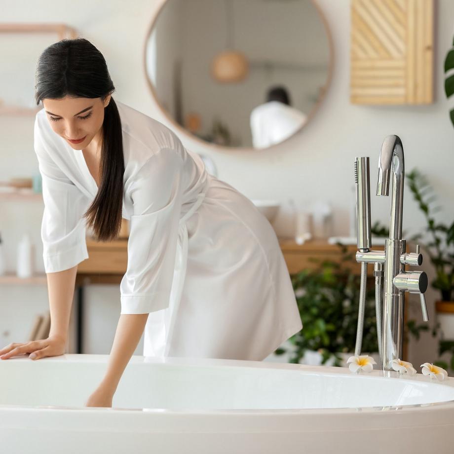 Northix Wandmontierter Badezimmerschrank  