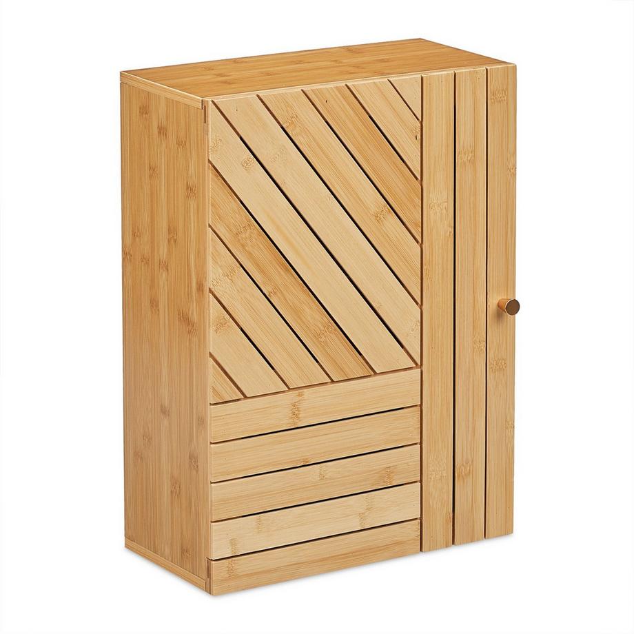 Wandmontierter Badezimmerschrank