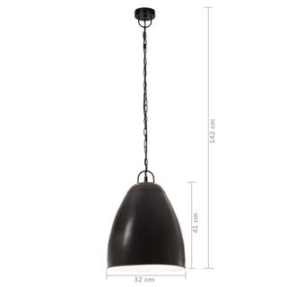 VidaXL Lampe suspendue fer  