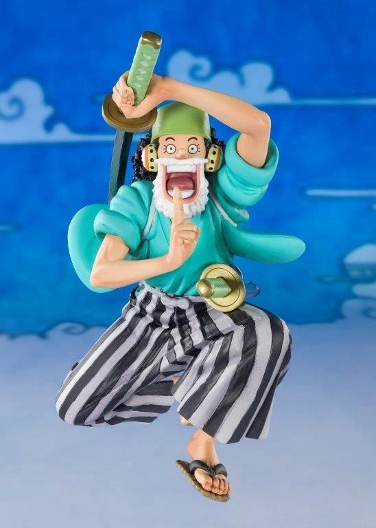Bandai  Statische Figur - Figuart Zero - One Piece - Usopp 
