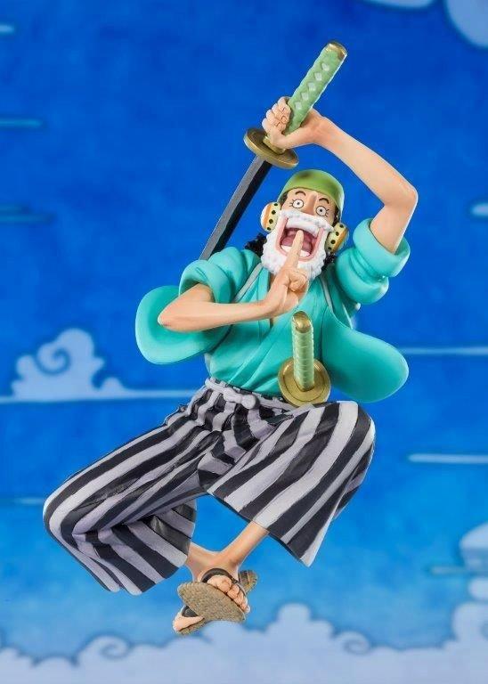 Bandai  Figurine Statique - Figuart Zéro - One Piece - Usopp 