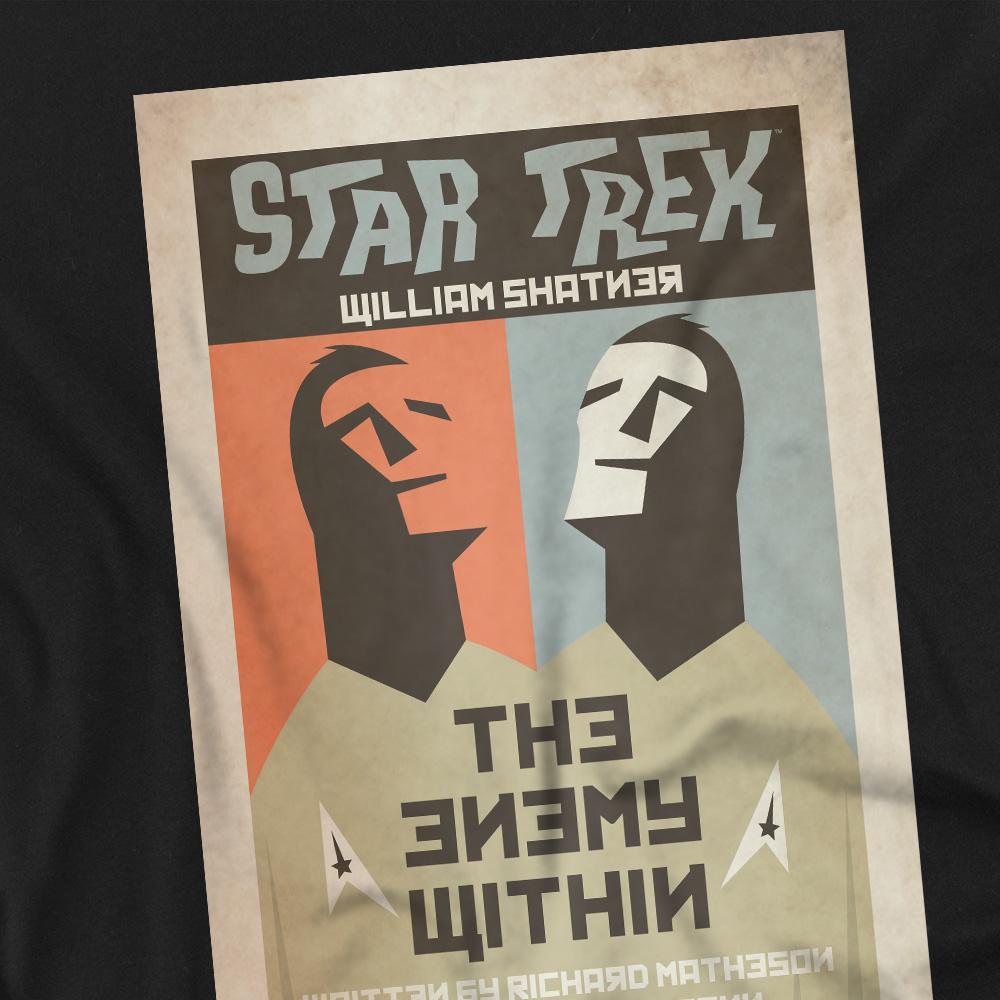 Star Trek The Original Series Episode 5 Langarm T-Shirt  