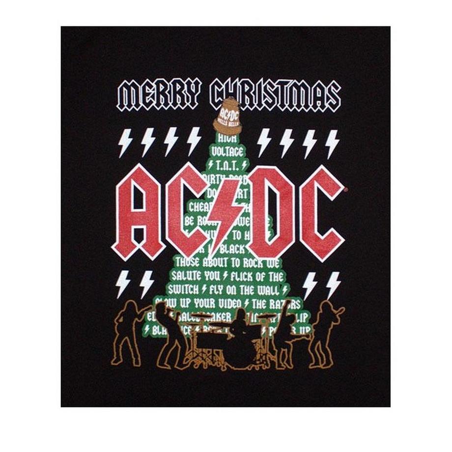 AC/DC ACDC Merry Christmas T-Shirt  