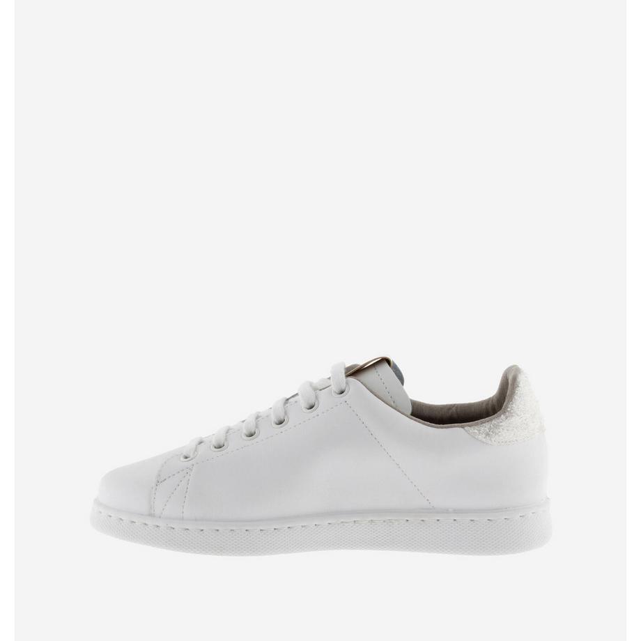 Victoria Baskets en Cuir Tennis Glitter  
