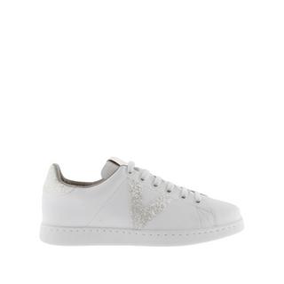 Victoria  sneakers aus leder tennis glitter 