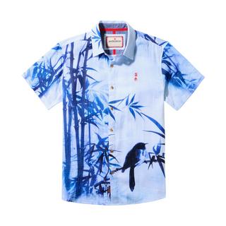 Joe Browns  Chemise Imprimé Oiseaux d'Inspiration Japonaise 