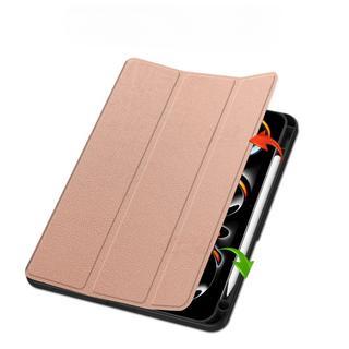 Cover-Discount  iPad Pro 11 2024 -  Smart Case Pencil Holder 
