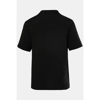 Sthuge Kurzarm Viskose Poloshirt  