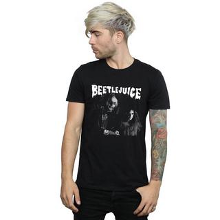 Beetlejuice Bedrucktes T-Shirt  