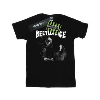 Beetlejuice Bedrucktes T-Shirt  