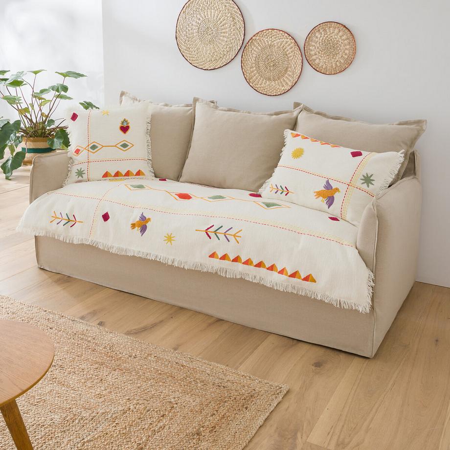 La Redoute Intérieurs Matelas d'assise brodé  