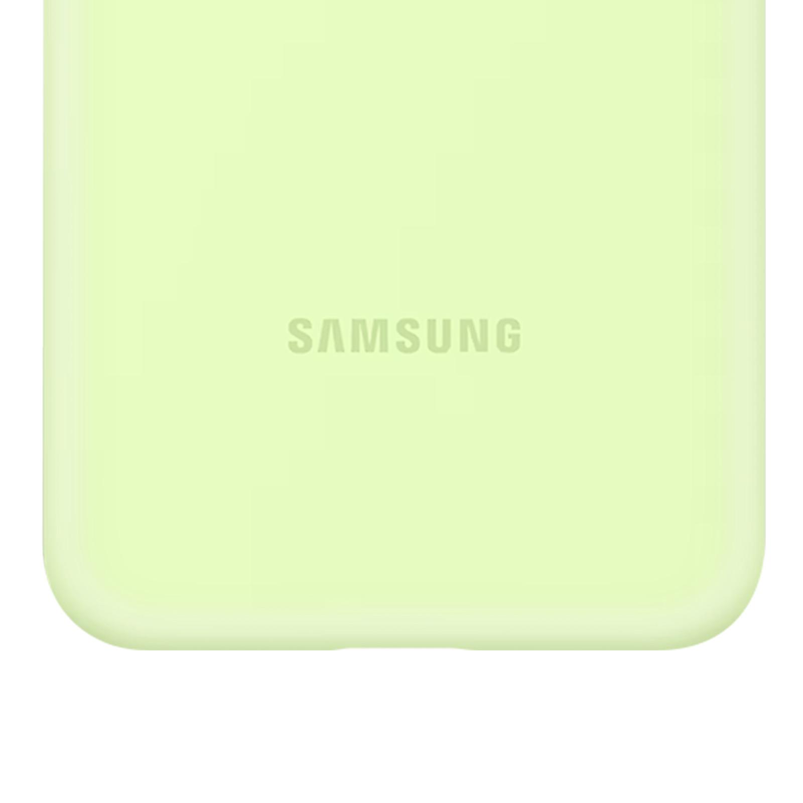 SAMSUNG  Cover Samsung S24 - lime 